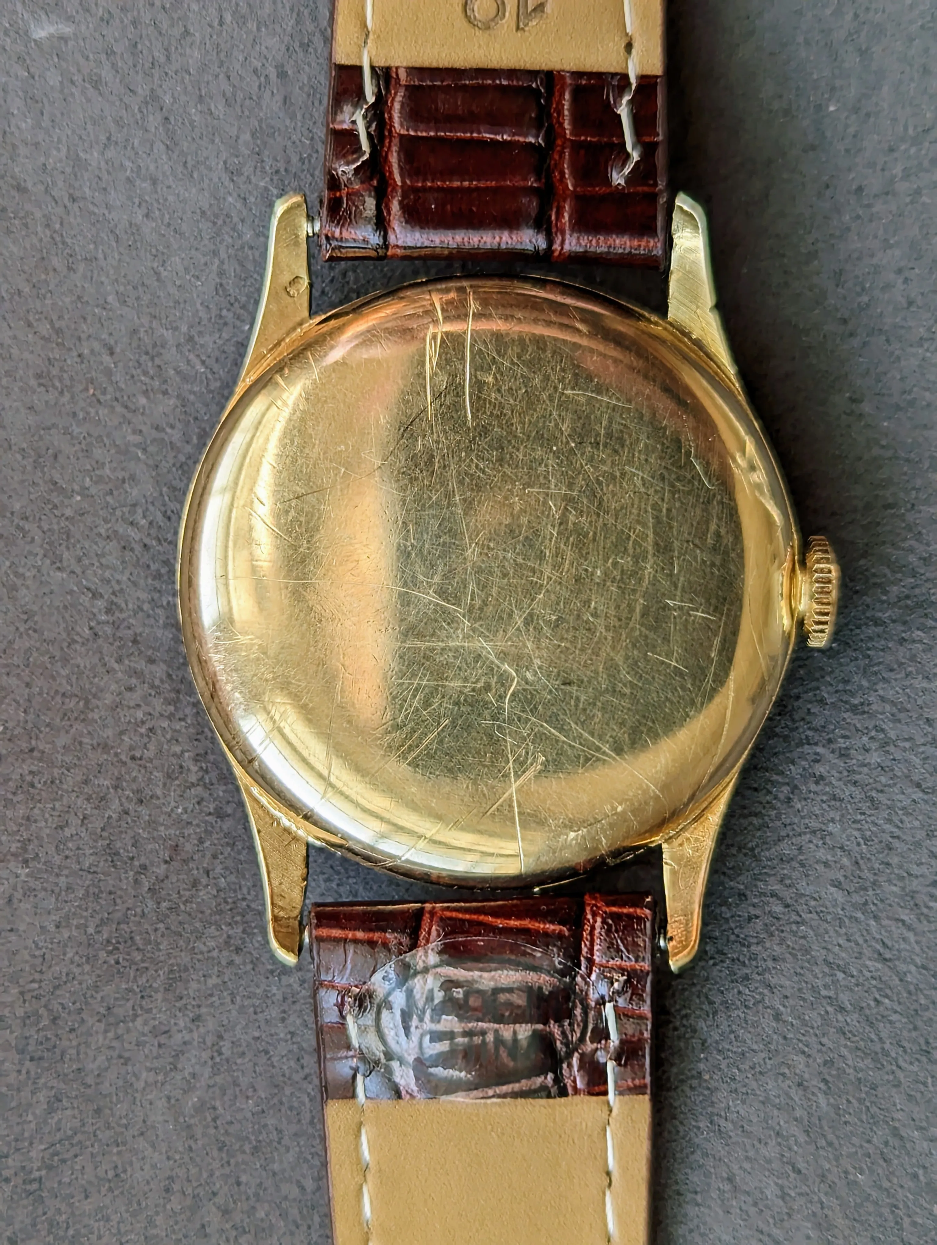 Longines Calatrava - Serviced w/ 1 year warranty.