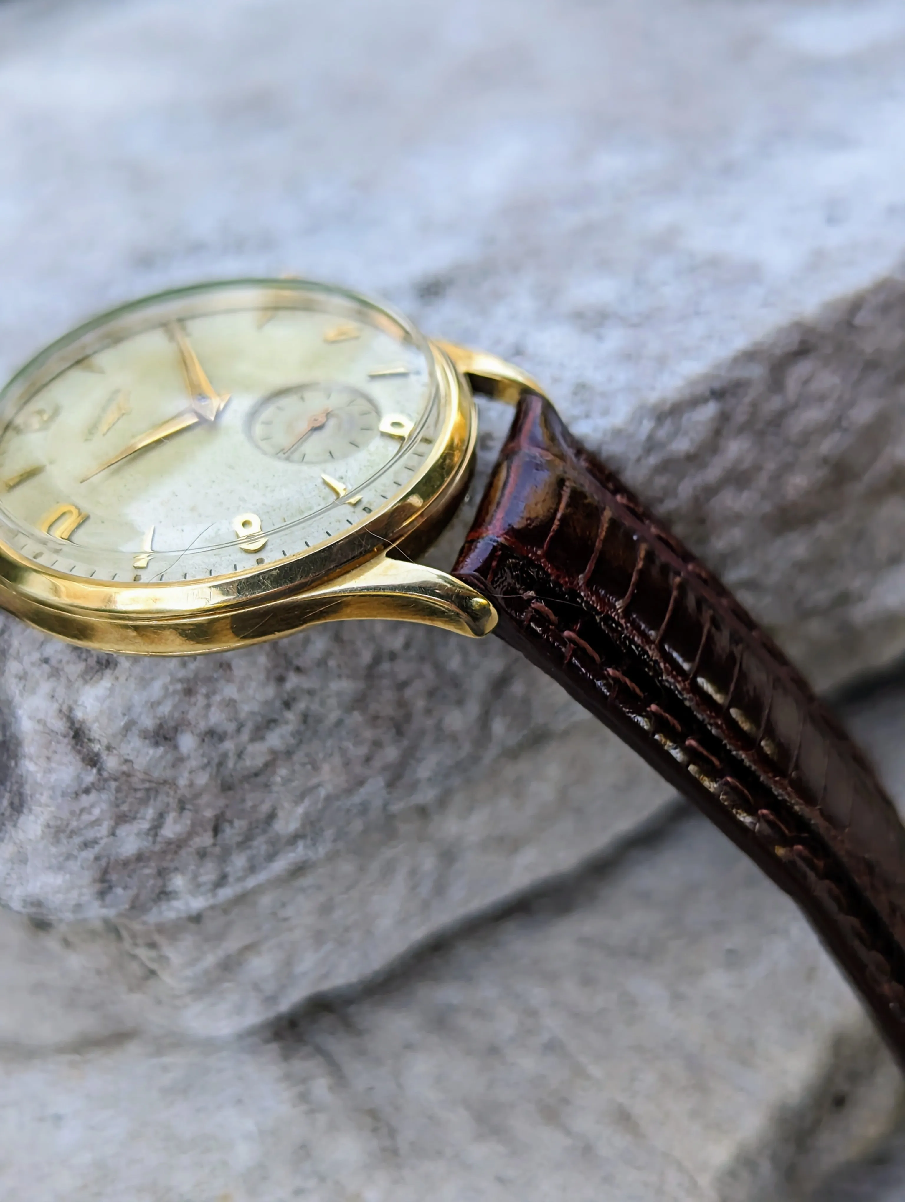 Longines Calatrava - Serviced w/ 1 year warranty.