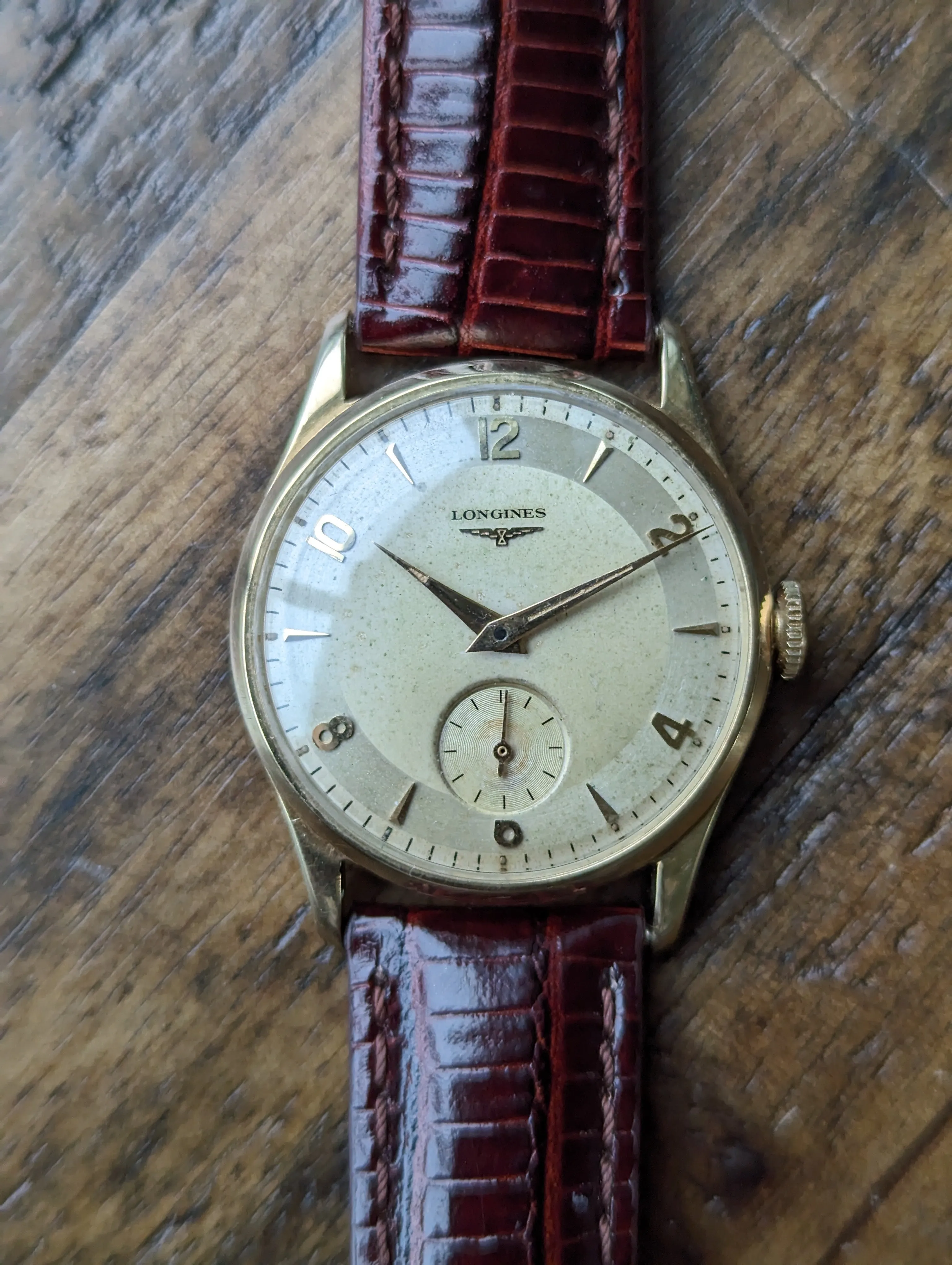 Longines Calatrava - Serviced w/ 1 year warranty.