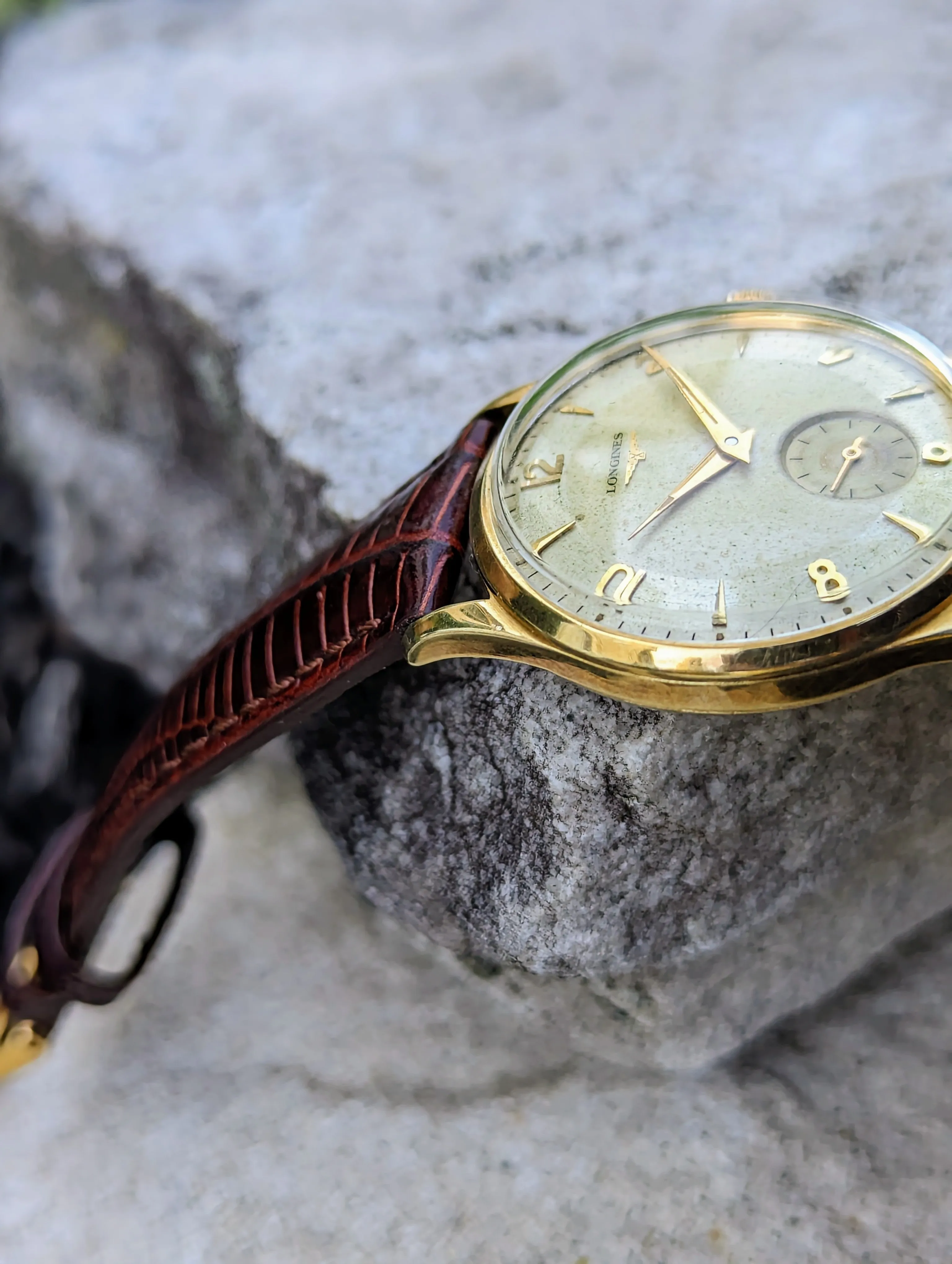 Longines Calatrava - Serviced w/ 1 year warranty.