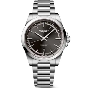 LONGINES CONQUEST 2023 41mm Black Automatic Steel L3.830.4.52.6