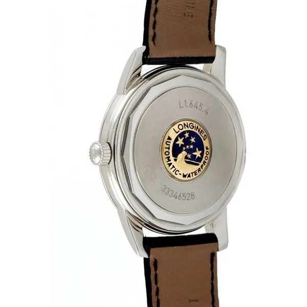 LONGINES CONQUEST HERITAGE 40mm Automatic Steel L1.645.4.52.4 watch