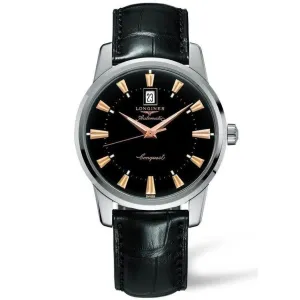 LONGINES CONQUEST HERITAGE 40mm Automatic Steel L1.645.4.52.4 watch