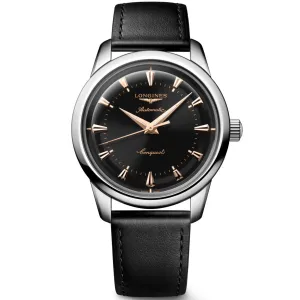 LONGINES CONQUEST HERITAGE 40mm Automatic Steel L1.650.4.52.2