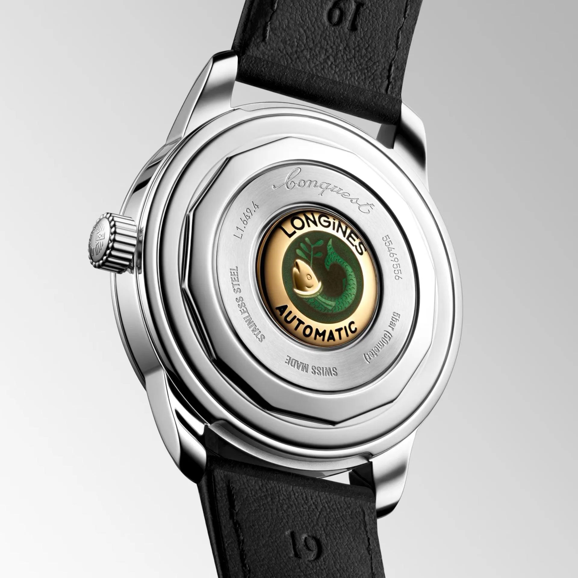 LONGINES CONQUEST HERITAGE 40mm Automatic Steel L1.650.4.52.2