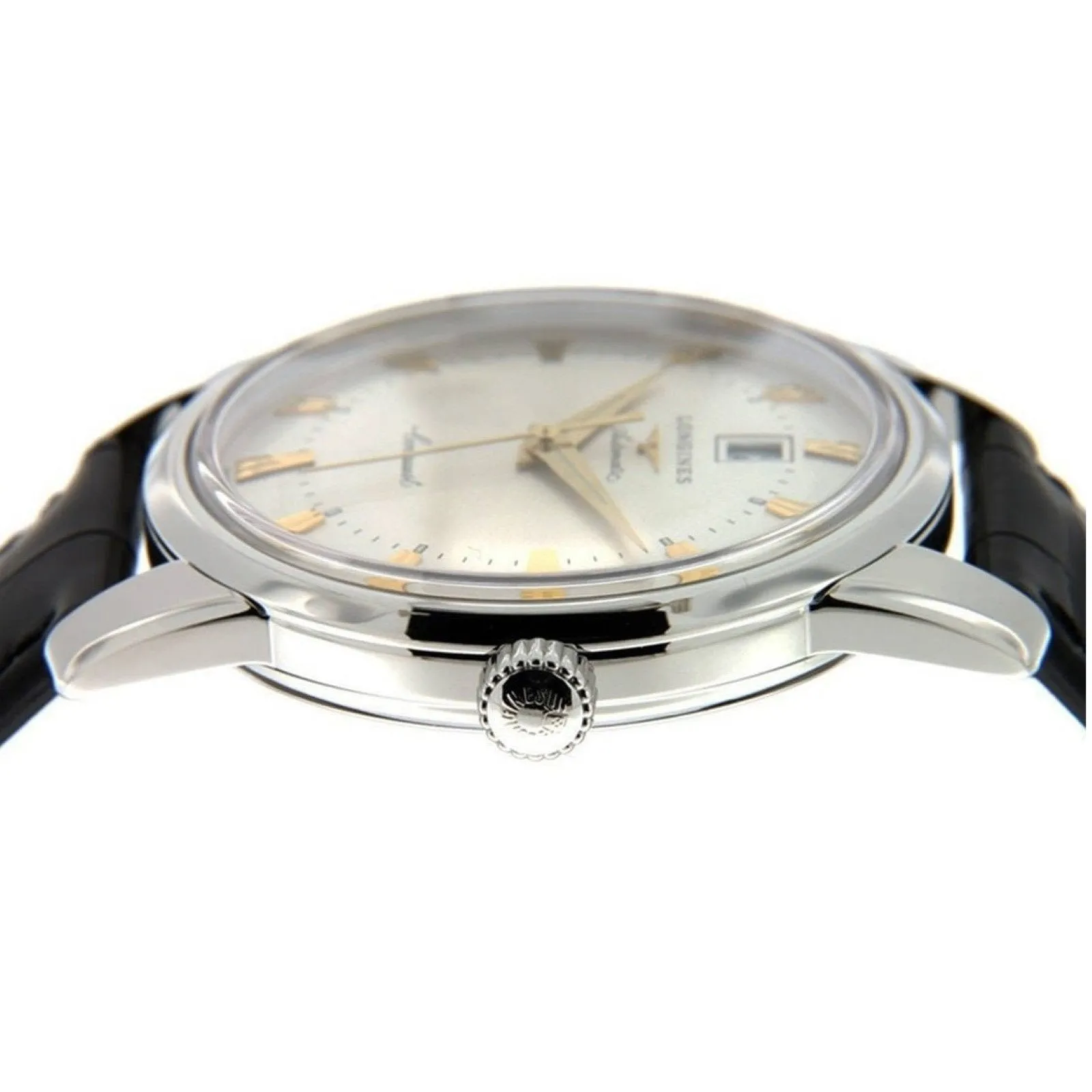 LONGINES CONQUEST HERITAGE WATCH 40MM AUTOMATIC SILVER STEEL L1.645.4.75.4