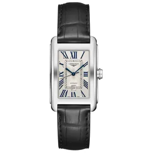 LONGINES Dolcevita watch 27.70x43.80mm Automatic Silver Steel L5.757.4.73.0
