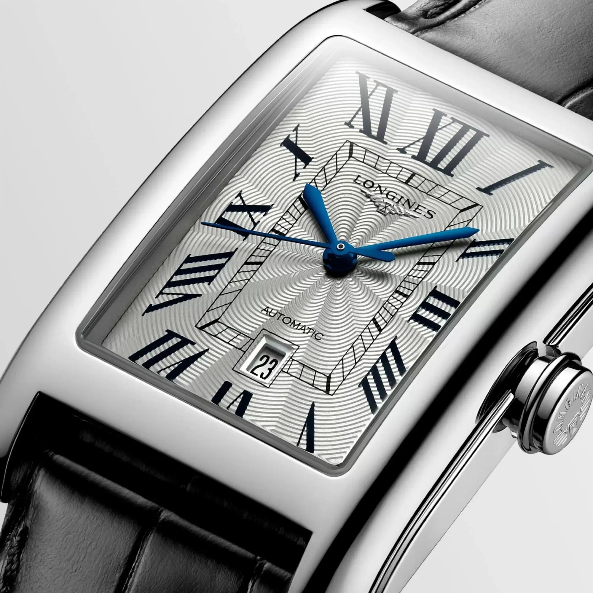 LONGINES Dolcevita watch 27.70x43.80mm Automatic Silver Steel L5.757.4.73.0