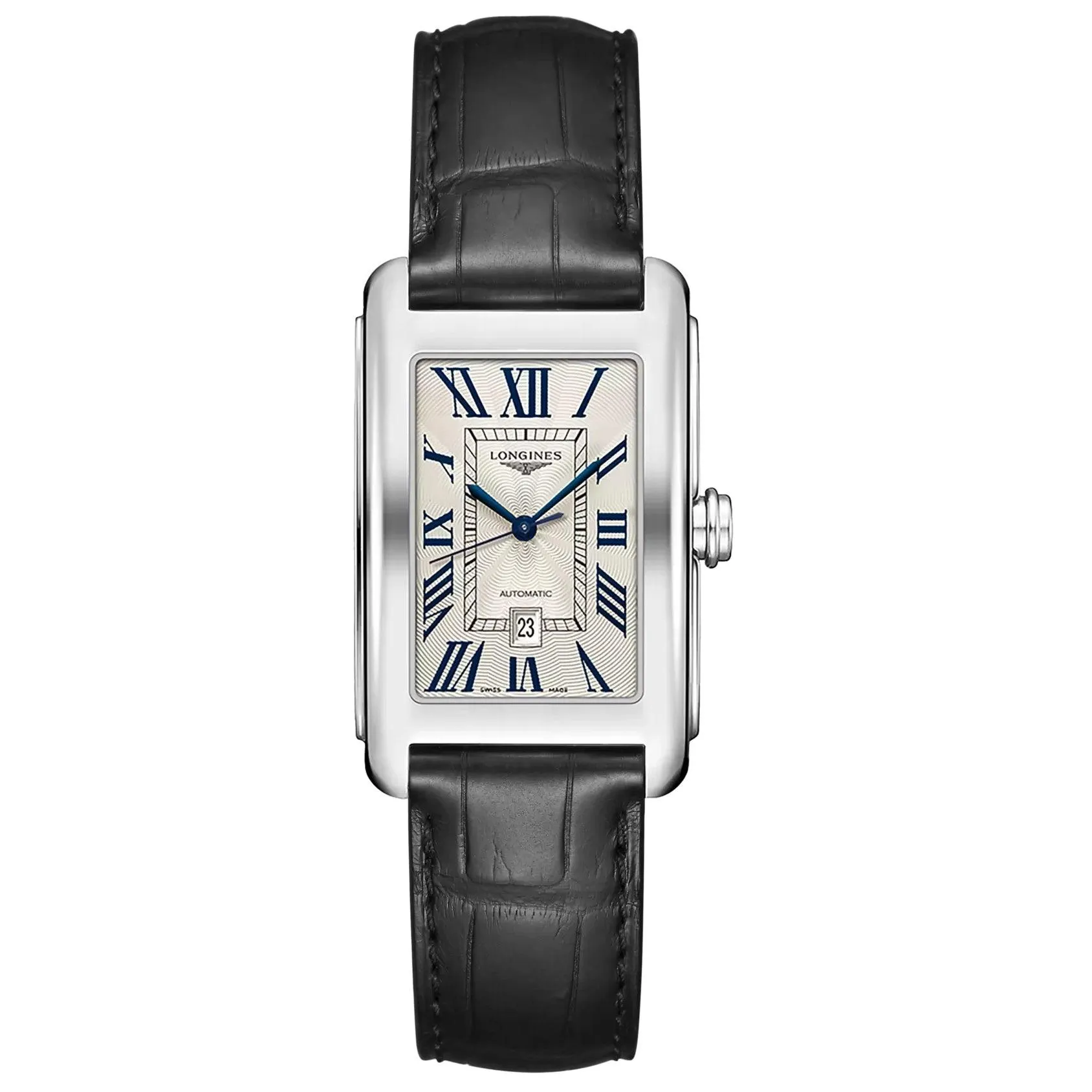 LONGINES Dolcevita watch 27.70x43.80mm Automatic Silver Steel L5.757.4.73.0