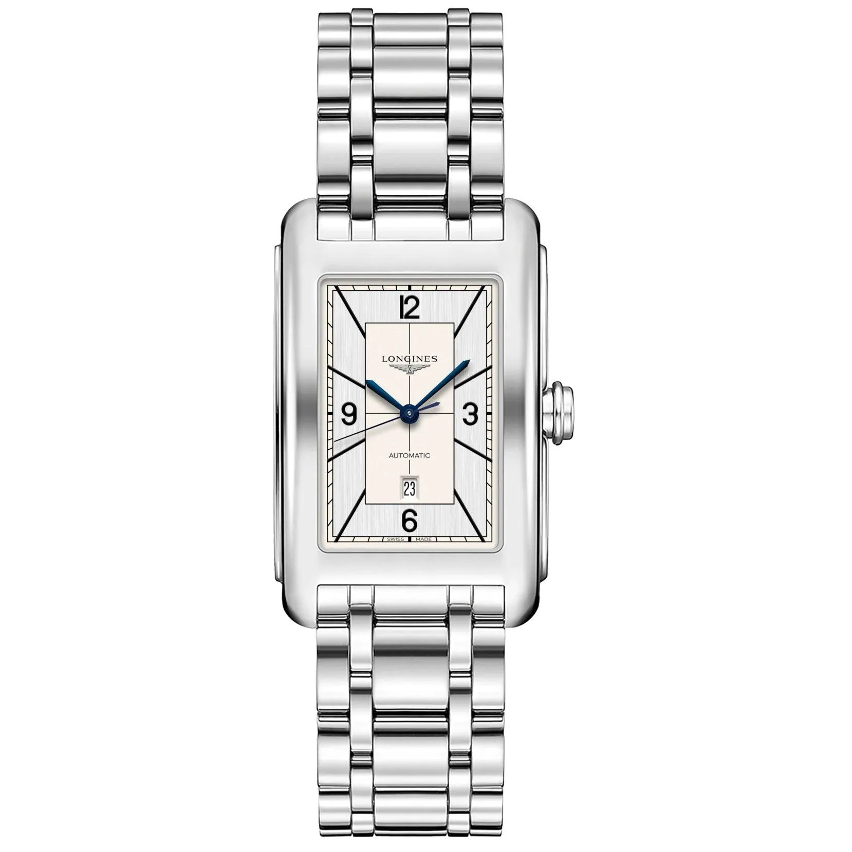 LONGINES Dolcevita watch 27.70x43.80mm Automatic Silver Steel L5.757.4.73.6