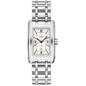 LONGINES Dolcevita watch 27.70x43.80mm Automatic Silver Steel L5.757.4.73.6