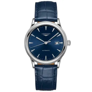 LONGINES FLAGSHIP WATCH 40MM Blue Automatic Steel L4.984.4.92.2