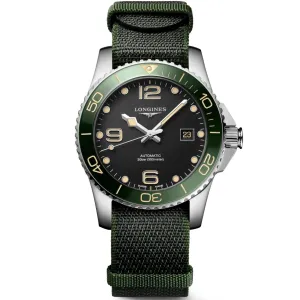 LONGINES HYDROCONQUEST 41MM AUTOMATIC STEEL L3.781.4.05.2 watch