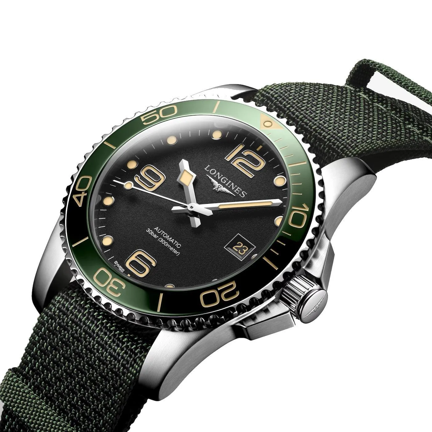 LONGINES HYDROCONQUEST 41MM AUTOMATIC STEEL L3.781.4.05.2 watch