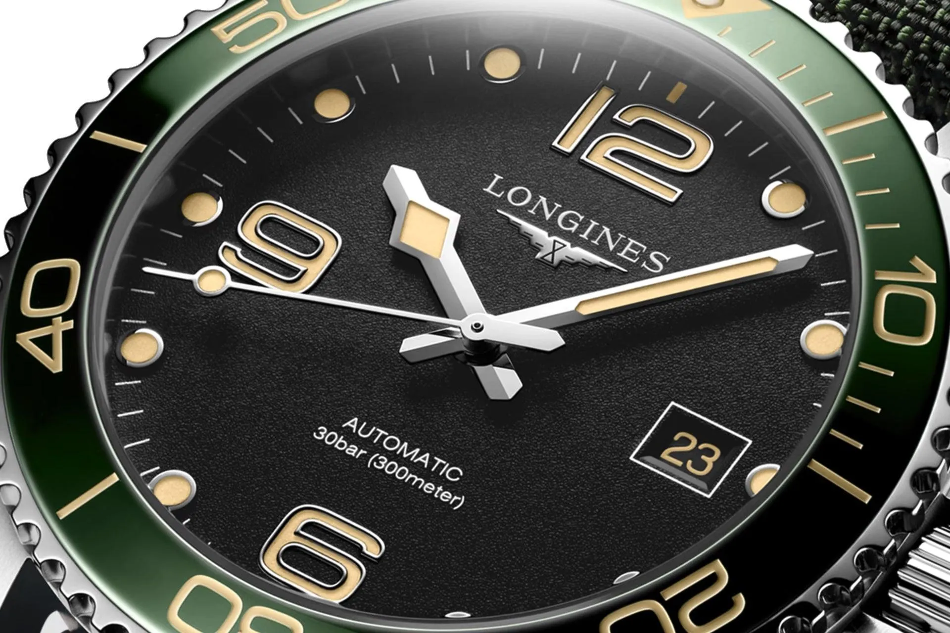 LONGINES HYDROCONQUEST 41MM AUTOMATIC STEEL L3.781.4.05.2 watch