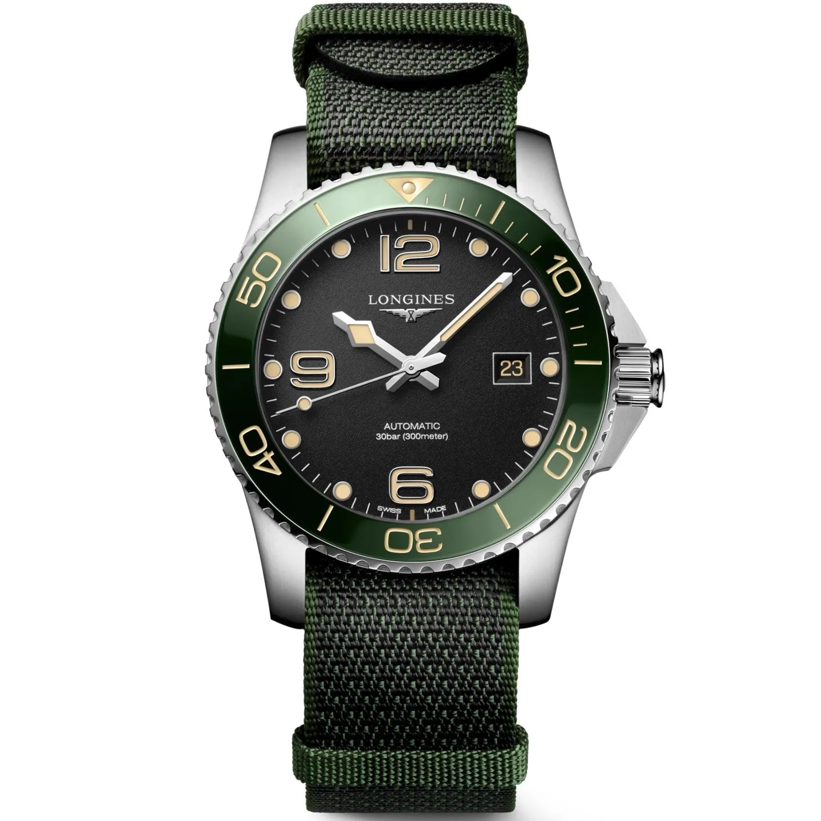 LONGINES HYDROCONQUEST 41MM AUTOMATIC STEEL L3.781.4.05.2 watch