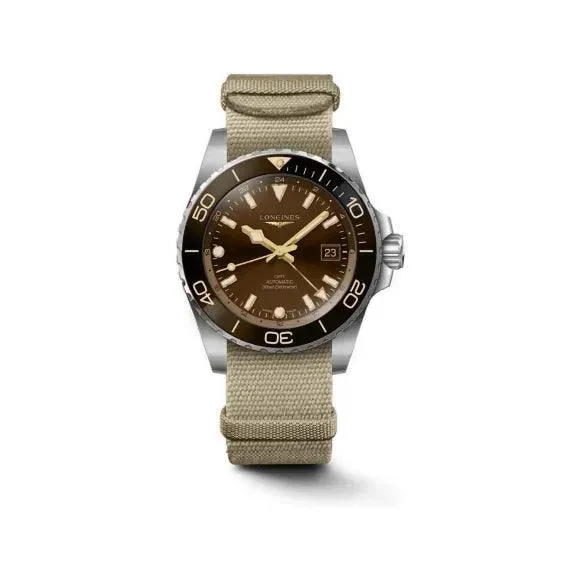 LONGINES HYDROCONQUEST 41MM AUTOMATIC STEEL L3.790.4.66.2 WATCH