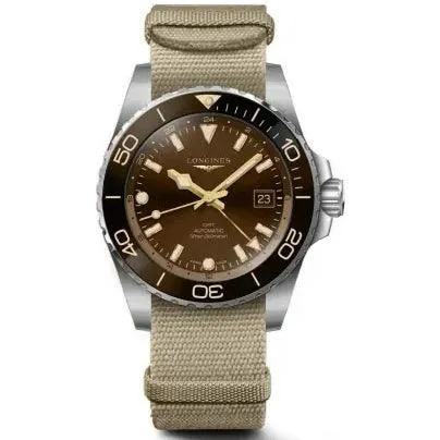 LONGINES HYDROCONQUEST 41MM AUTOMATIC STEEL L3.790.4.66.2 WATCH