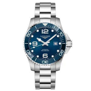LONGINES HYDROCONQUEST CERAMIC 43MM Blue Automatic Steel L3.782.4.96.6