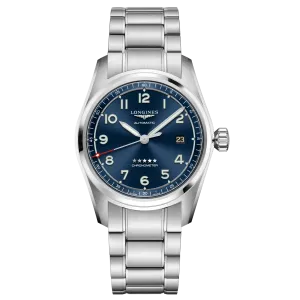 LONGINES LONGIGS MIGNS 40MM WATCH AUTOMATIC BLUE STEEL L3.810.4.93.6