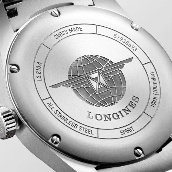 LONGINES LONGIGS MIGNS 40MM WATCH AUTOMATIC BLUE STEEL L3.810.4.93.6