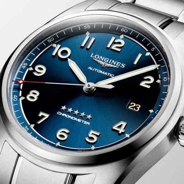 LONGINES LONGIGS MIGNS 40MM WATCH AUTOMATIC BLUE STEEL L3.810.4.93.6
