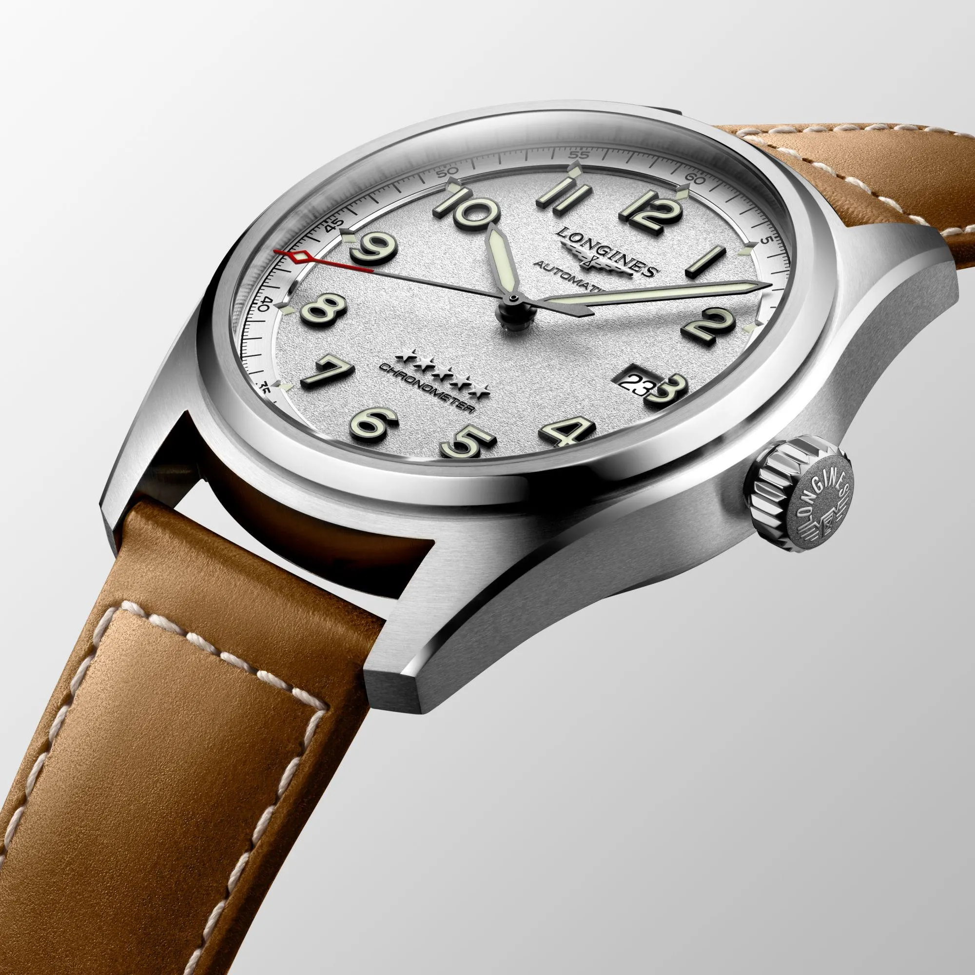 Longines Longines Spirit 42mm Automatic Automatic Steel L3.811.4.73.2