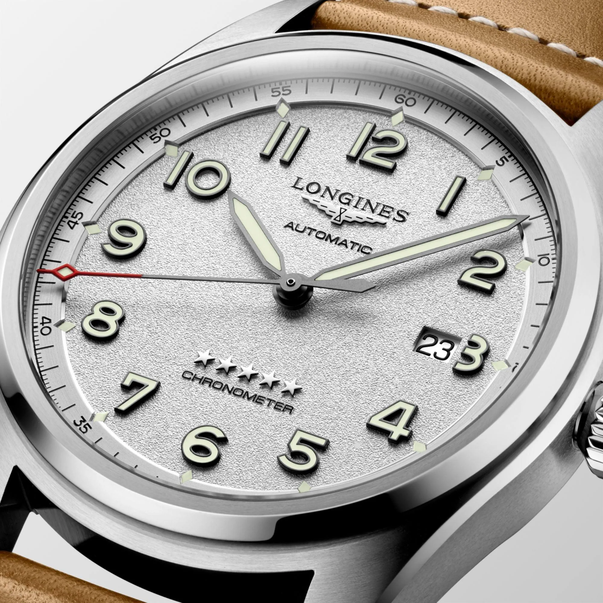 Longines Longines Spirit 42mm Automatic Automatic Steel L3.811.4.73.2