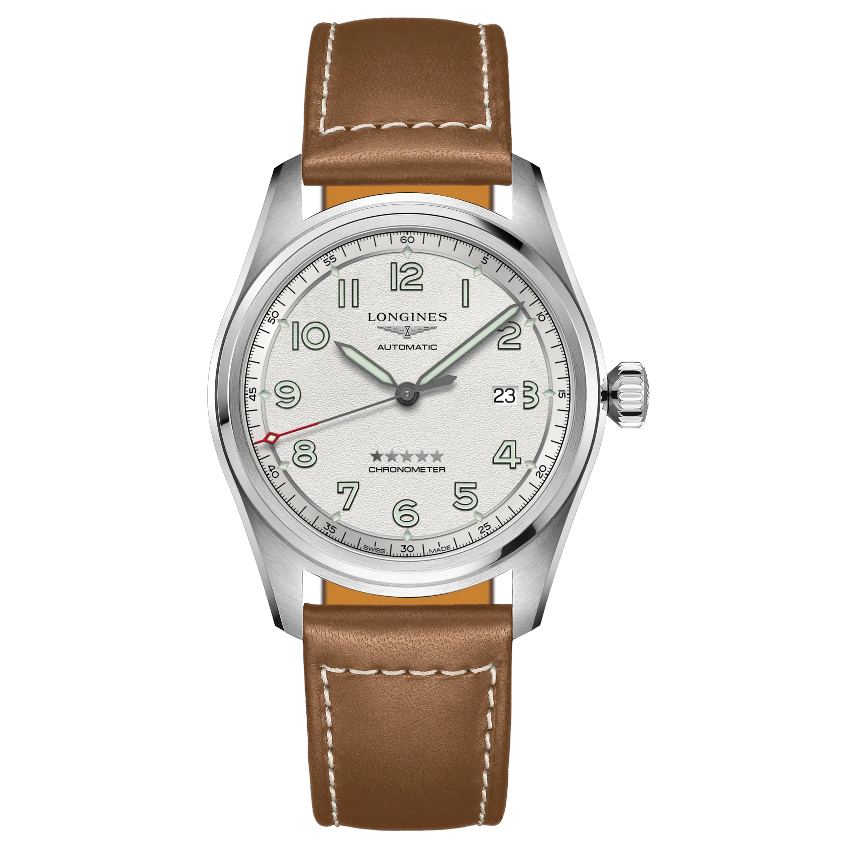 Longines Longines Spirit 42mm Automatic Automatic Steel L3.811.4.73.2