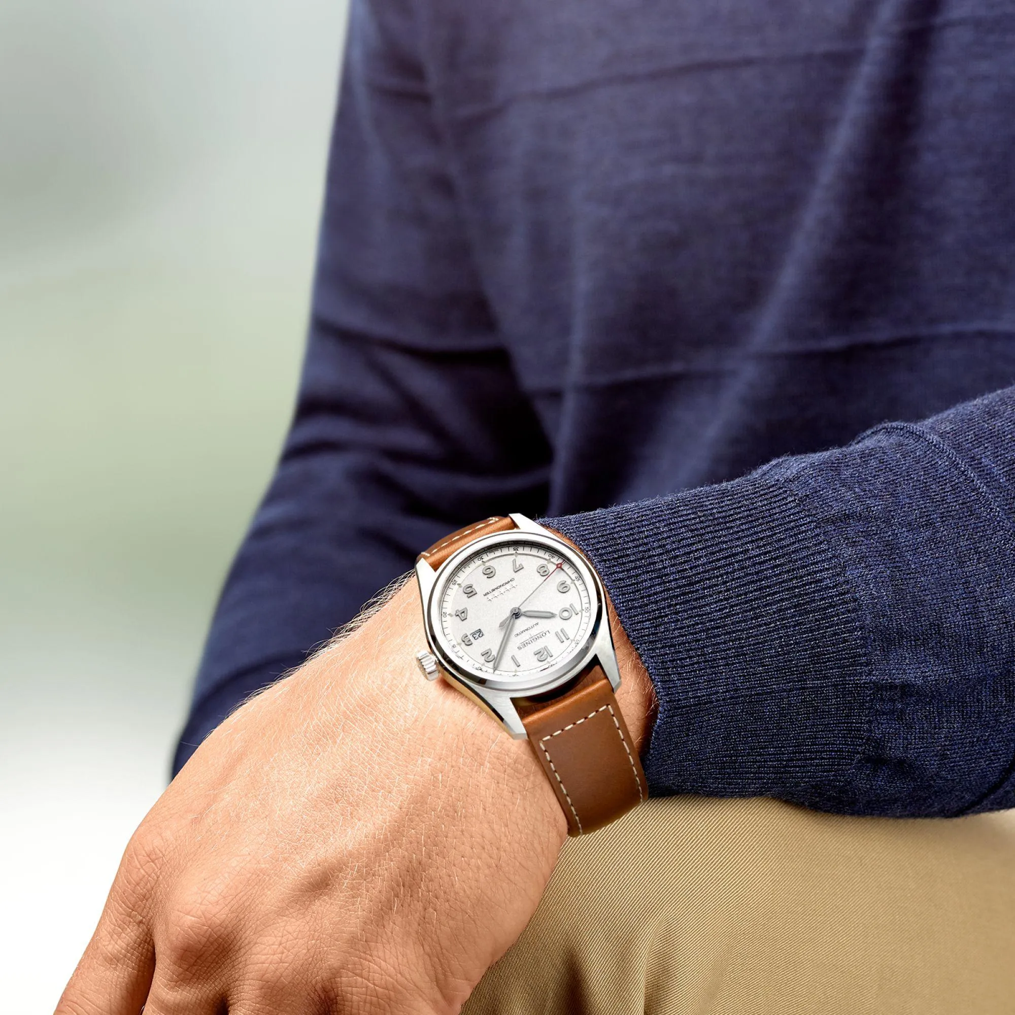 Longines Longines Spirit 42mm Automatic Automatic Steel L3.811.4.73.2