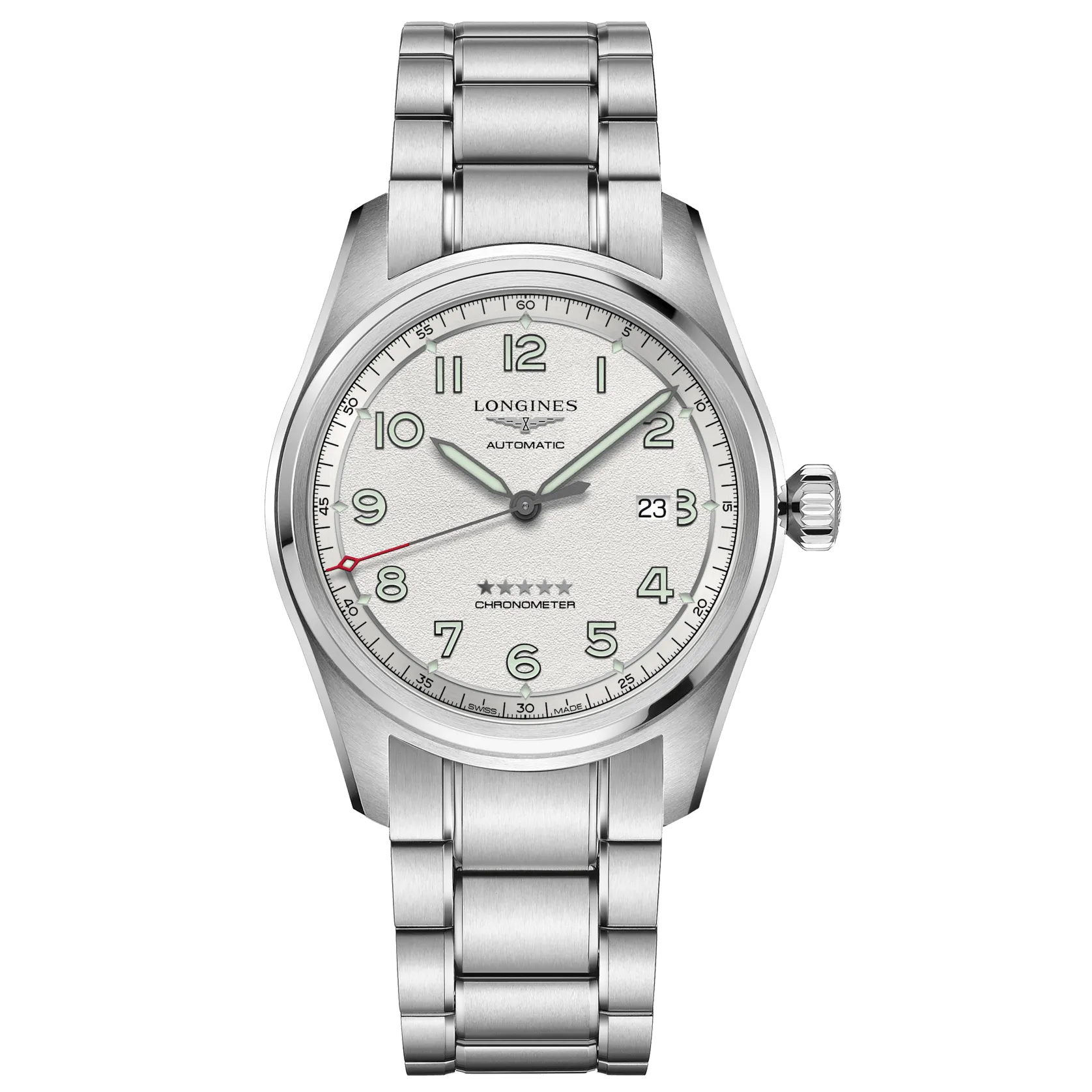 Longines Longines Spirit 42mm Automatic Automatic Steel L3.811.4.73.6
