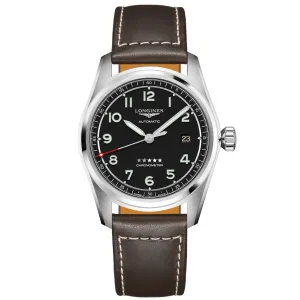 Longines Longines Spirit 42mm Automatic Black Steel L3.811.4.53.0