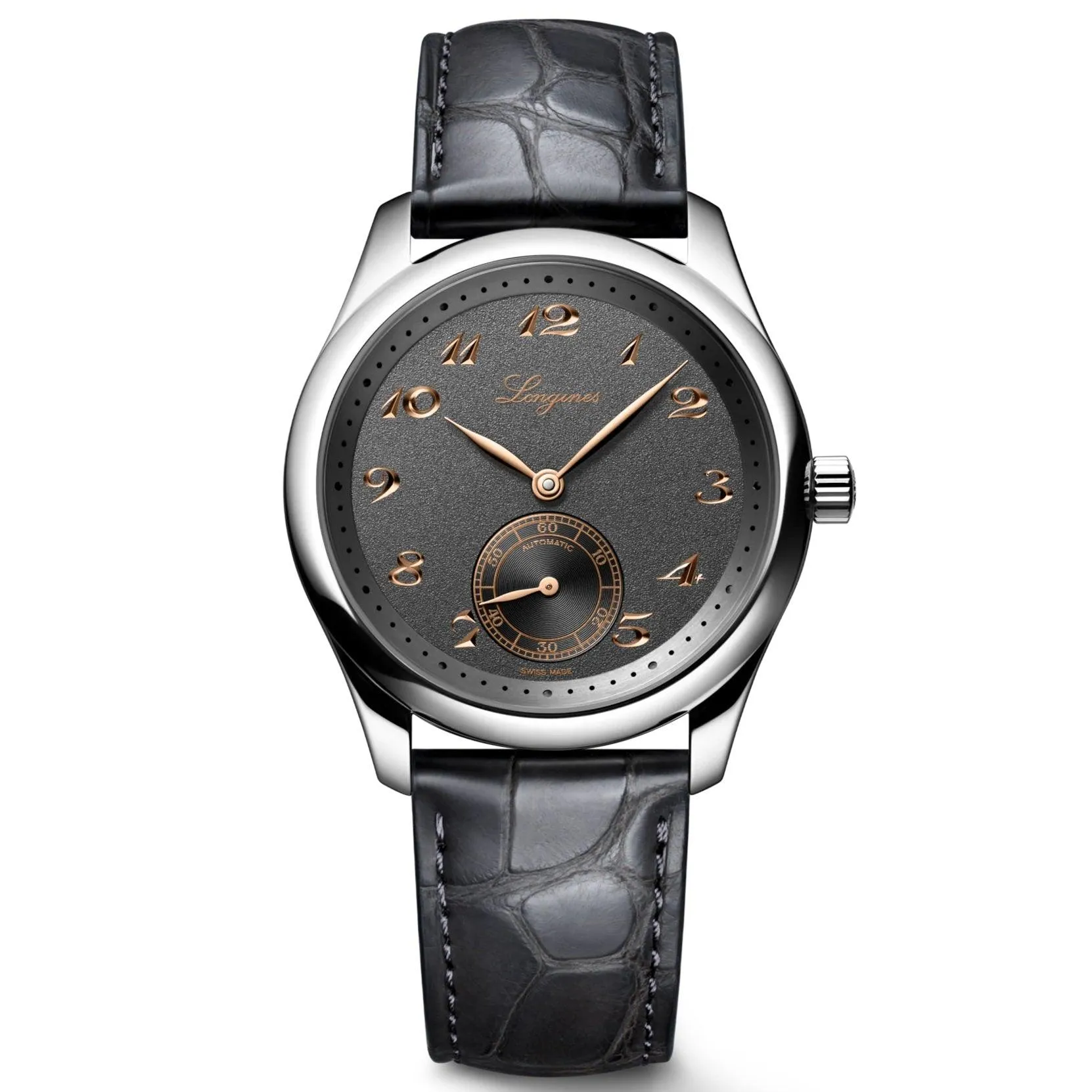 LONGINES MASTER COLLECTION 38mm Clock Automatic Anti -Cite Steel L2.843.4.63.2