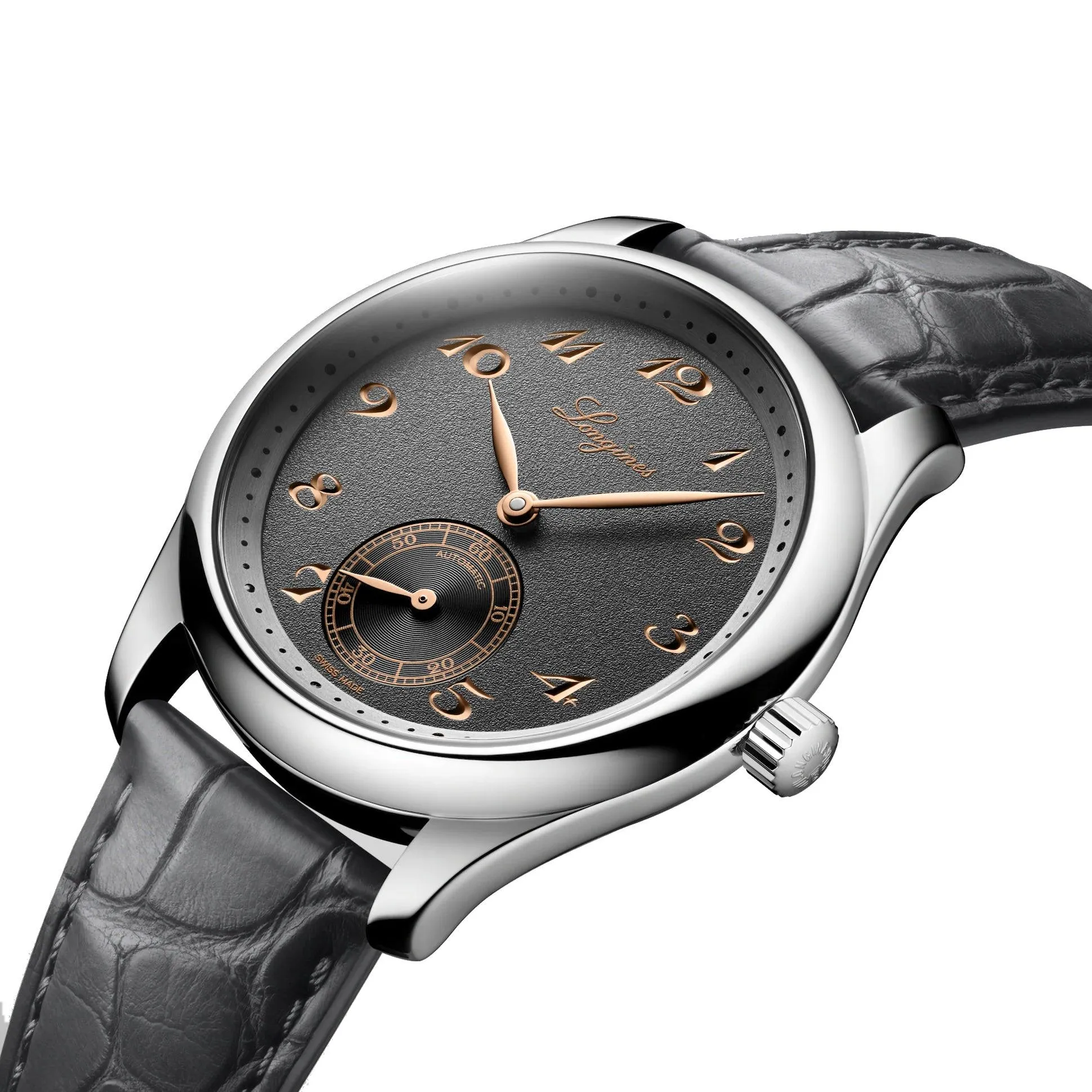 LONGINES MASTER COLLECTION 38mm Clock Automatic Anti -Cite Steel L2.843.4.63.2