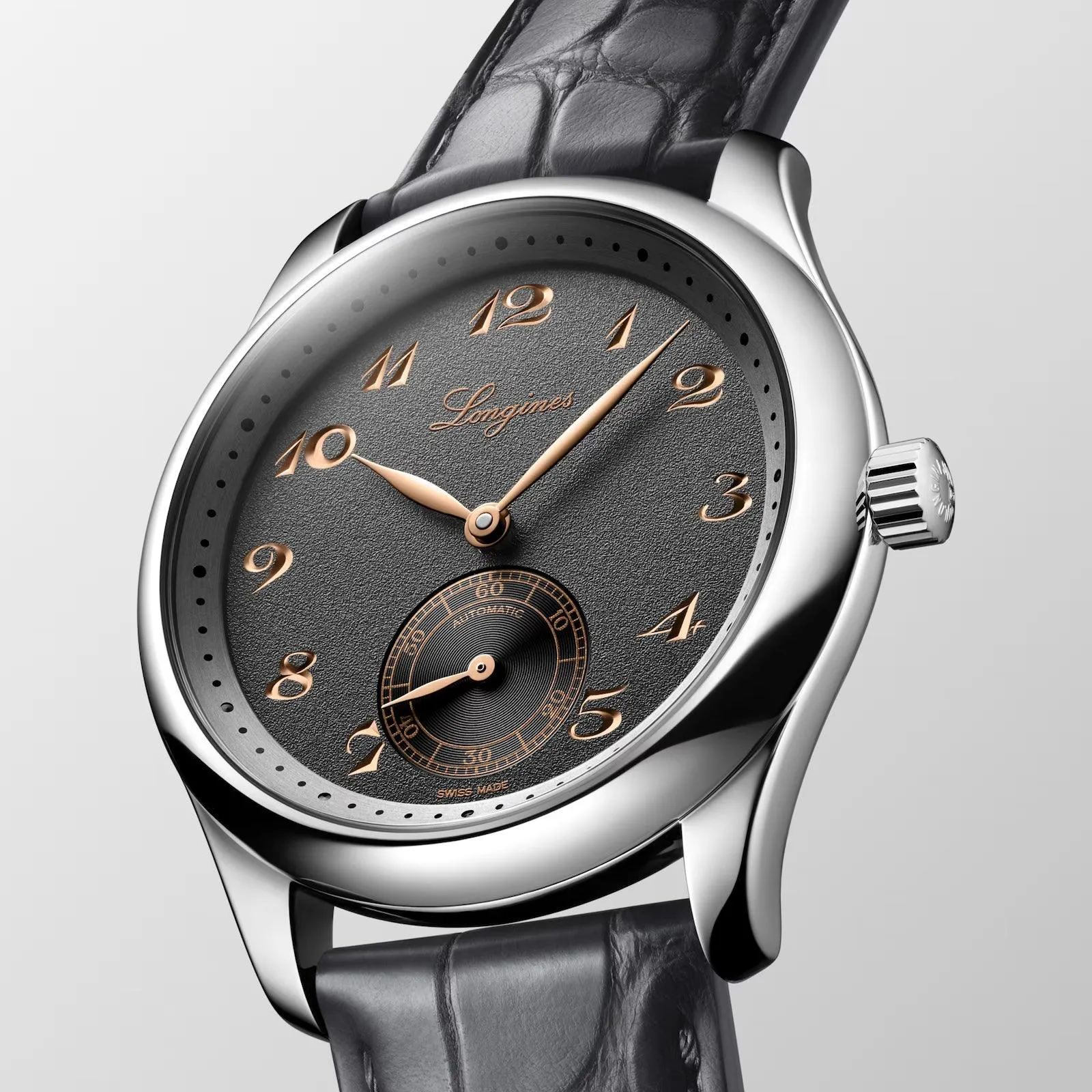 LONGINES MASTER COLLECTION 38mm Clock Automatic Anti -Cite Steel L2.843.4.63.2