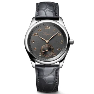 LONGINES MASTER COLLECTION 38mm Clock Automatic Anti -Cite Steel L2.843.4.63.2