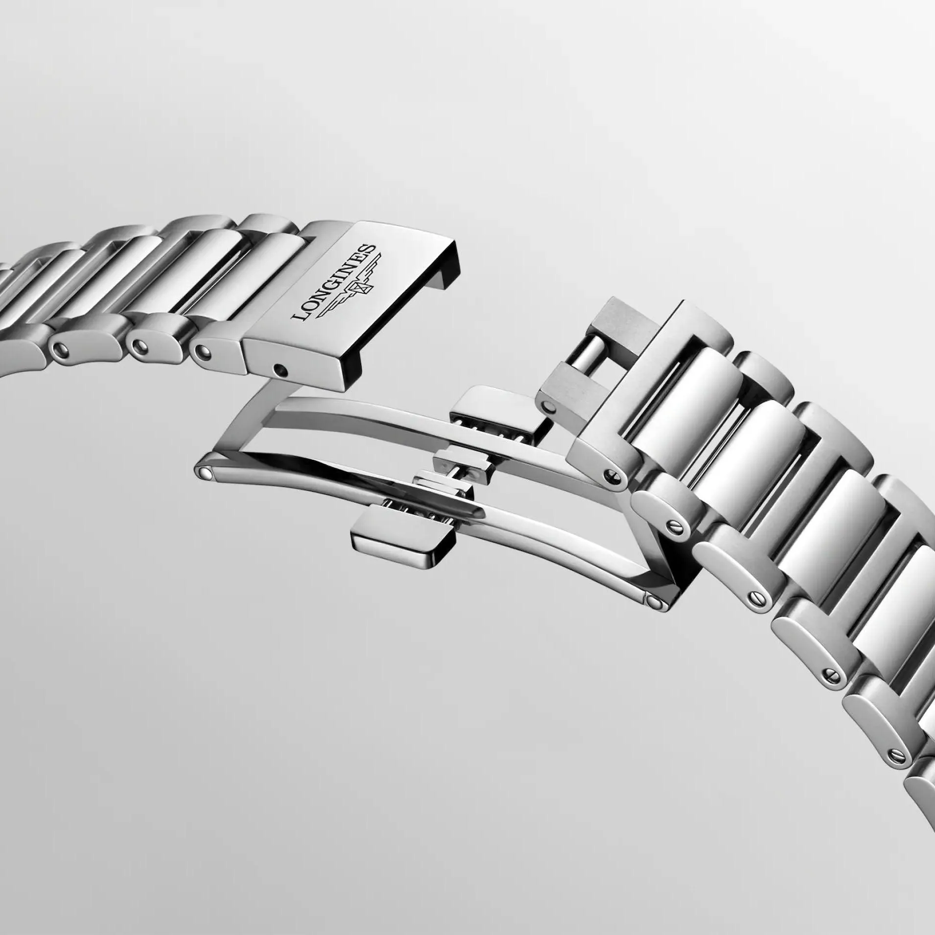 Longines New Conquest 42mm Automatic Silver Steel L3.835.4.72.6