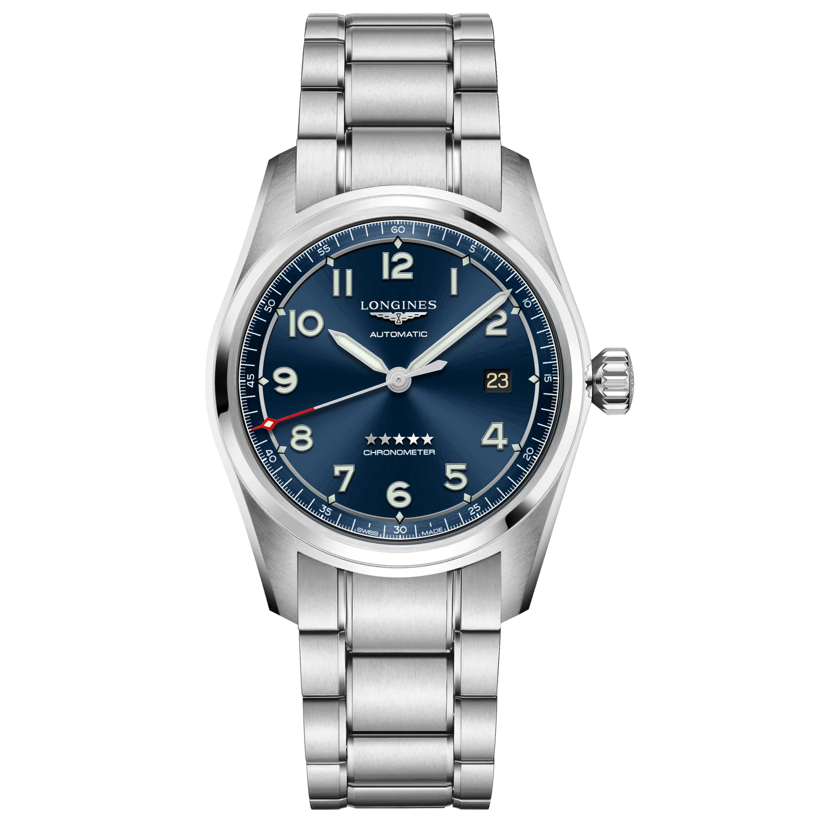 LONGINES SPIRIT PRETIGE EDITION 40MM Blue Automatic Steel L3.810.4.93.9