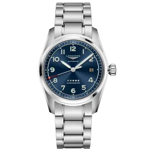 LONGINES SPIRIT PRETIGE EDITION 40MM Blue Automatic Steel L3.810.4.93.9