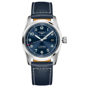 LONGINES SPIRIT WATCH 40MM Blue Automatic Steel L3.810.4.93.0