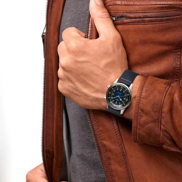 Longines watch Heritage Legend Diver Blu Watch 42mm Blue Automatic Steel L3.774.4.90.2