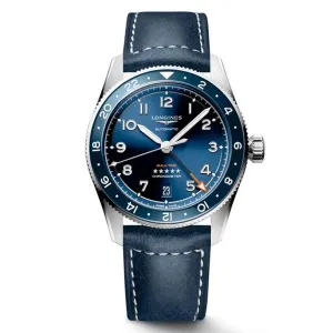 LONGINES Watch Spirit Zulu Time 39mm Automatic Blue Steel L3.802.4.93.2