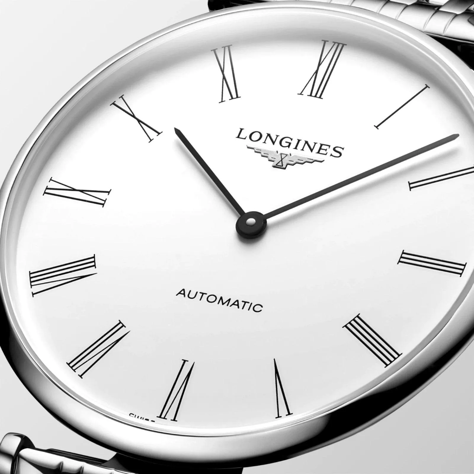 LONGINES Watch the Great Classique 38mm White Automatic Steel L4.918.4.11.6