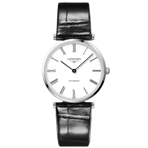 LONGINES Watch the great Classique De Longines 36mm White Steel Man Quartz L4.908.4.11.2
