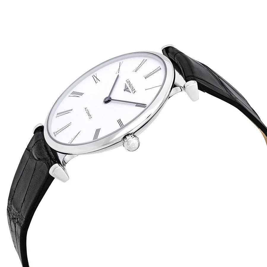 LONGINES Watch the great Classique De Longines 36mm White Steel Man Quartz L4.908.4.11.2