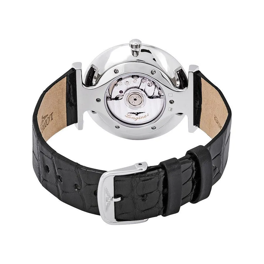 LONGINES Watch the great Classique De Longines 36mm White Steel Man Quartz L4.908.4.11.2