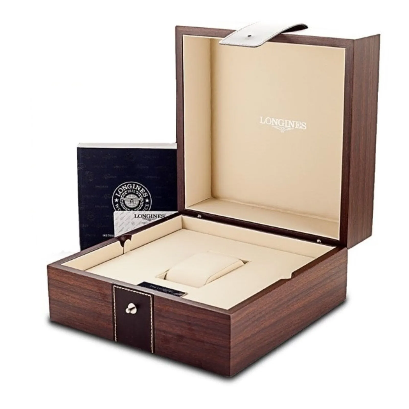 LONGINES WATCH THE LONGLES HERITAGE MILITARY 38.5 MM Automatic Silver Steel L2.819.4.93.2