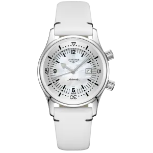 LONGINES WATCH The LONGLES Legend Diver Watch 36mm Motherperper Automatic Steel L3.374.4.4.80.0