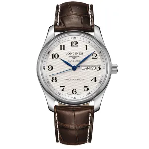 LONGINES WATCH The LONGLES MASTER COLLECTION 40MM Automatic Silver Steel L2.910.4.78.3