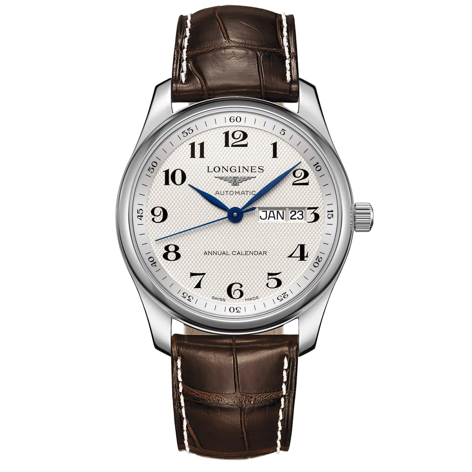 LONGINES WATCH The LONGLES MASTER COLLECTION 40MM Automatic Silver Steel L2.910.4.78.3